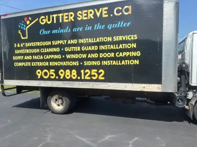 Eavestrough Repairs and Installations, View more