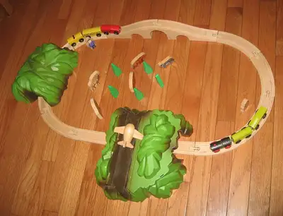 Wooden Railway Sets, View more