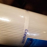 Cryspool CP-04072 Spa&Pool Filter. Wrapped. New