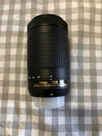 Nikon AF-P DX NIKKOR 70-300mm f/4.5-6.3G ED VR Telephoto Lens