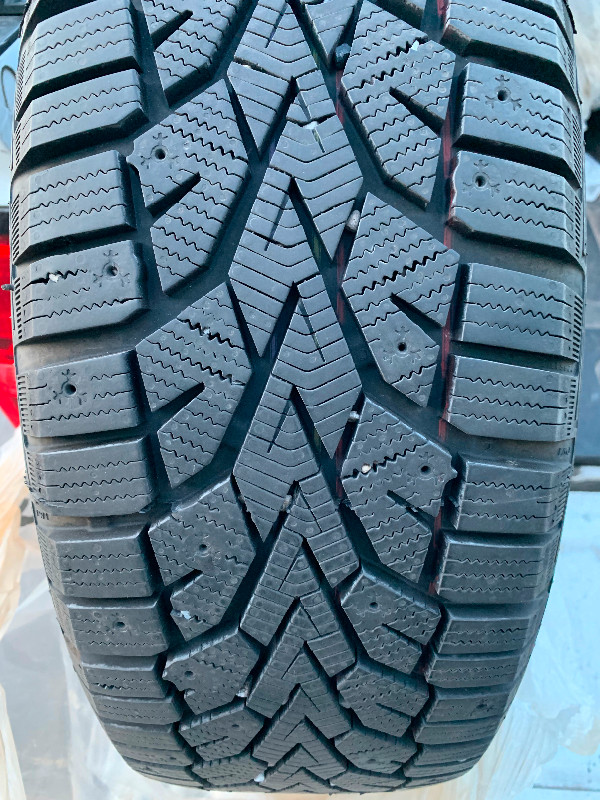 New 16” winter ice snow tires on Mazda 3 or 5 wheels & sensors Tires & Rims Calgary Kijiji