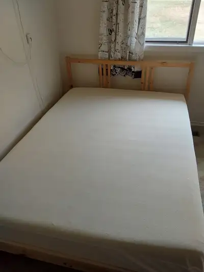 Double bed frame, View more