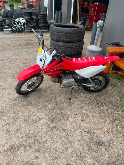 Crf 70 in really good condition it runs really good always maintenance done to it
