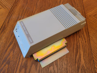 Amiga A590 hard drive sidecar