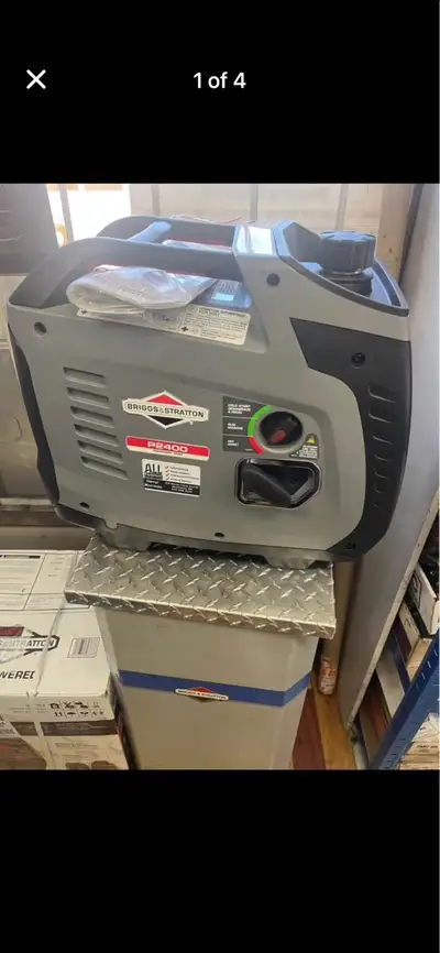 New 2400 starting watt inverter generator , View more