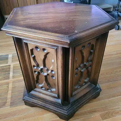 Wooden side tables, View more