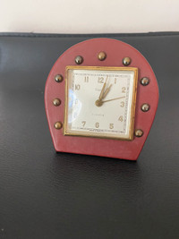 Vintage Heco(Henry cohler)  7 jewels winding  alarm clock.