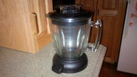 Brand New Heavy-duty blender (but no base); holds up to 6 cups