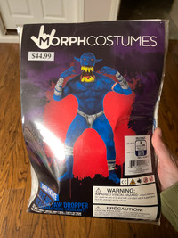 Morph suit costume brand new - Halloween costume size m 