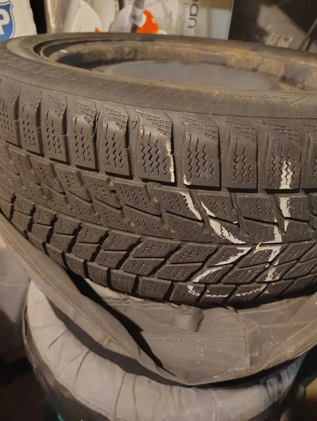 Bridgestone Blizzak Snow Tires with Rims in Tires & Rims in City of Toronto - Image 5