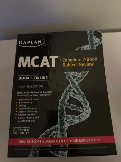 Kaplan MCAT books, View more