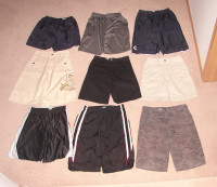 Shorts, Jeans, Adidas Soccer Pants - 14, L, XL, 16, men's S, M