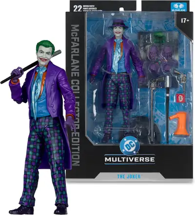 DC Multiverse Joker (Batman 89) Collectors Ed MCFARLANE TOYS, View more