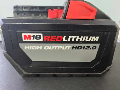 MILWAUKEE M18 HD 12.0. 48-11-1812, View more