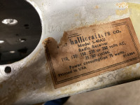 Hallicrafters radio parts