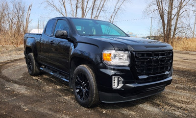 2022 GMC Canyon extended cab 2WD