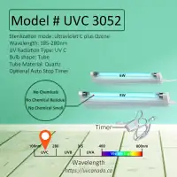 6W/8W T5 Multi Link UV-C Tube with Ozone