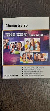 THE KEY Study Guide - Chemistry 20
