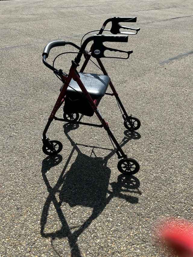 Foldable Walker in Health & Special Needs in Edmonton