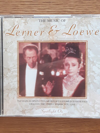Cd musique The music Of Lerner & Loewe Music CD