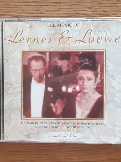 Cd musique The music Of Lerner & Loewe Music CD, View more
