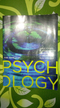 The World of Psychology 7th Edition Textbook