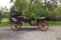 Carriage for Draft Horse