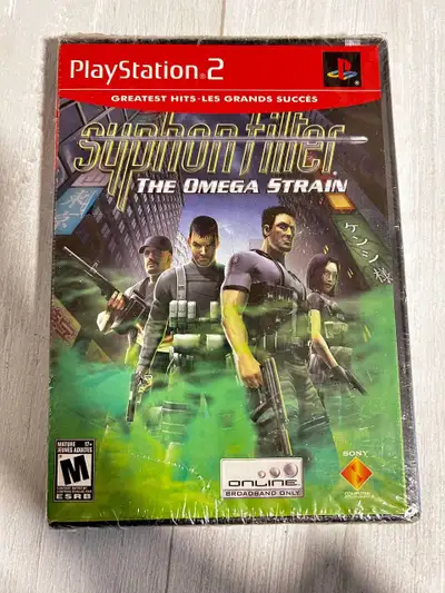 Syphon Filter The Omega Strain PS2 Brand New, View more