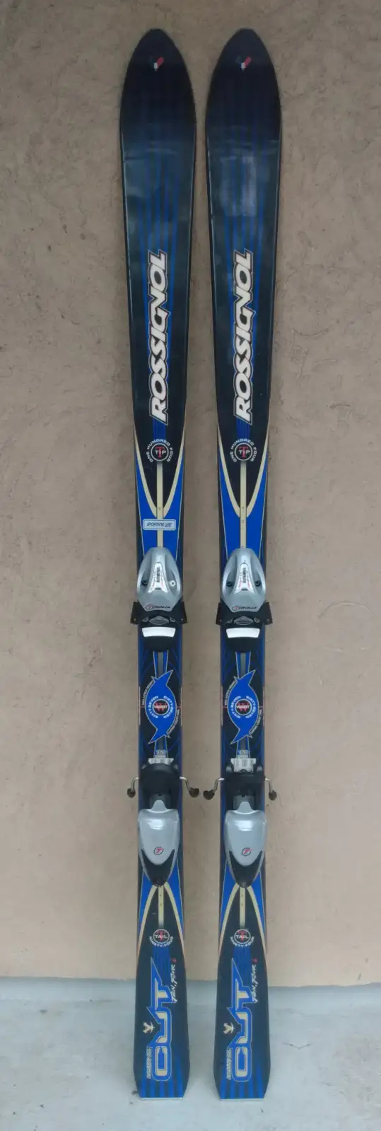 ROSSIGNOL SKIS 160CM TYROLIA BINDINGS $40 in Ski in City of Toronto - Image 2