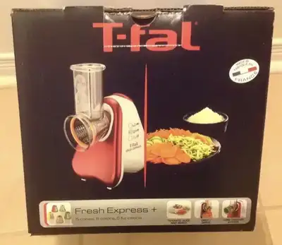 T-fal Fresh Express+ Slicer/Grater/Shredder, View more