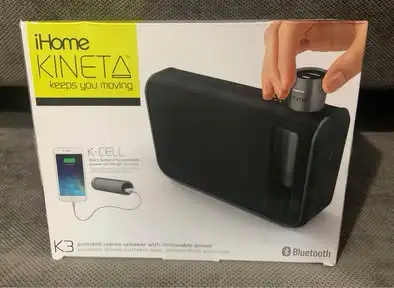 Bluetooth Stereo Speaker w/ portable charger, View more