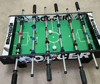 Tabletop Fussball Table, View more