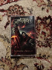 Suffocation Pinnacle of Bedlam cassette