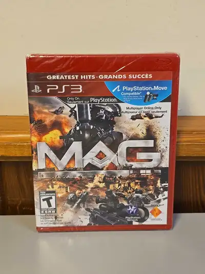 MAG (Sony PlayStation 3, 2010) PS3 Sealed New Greatest Hits, View more