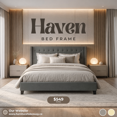 HAVEN Bed Frame✨, View more
