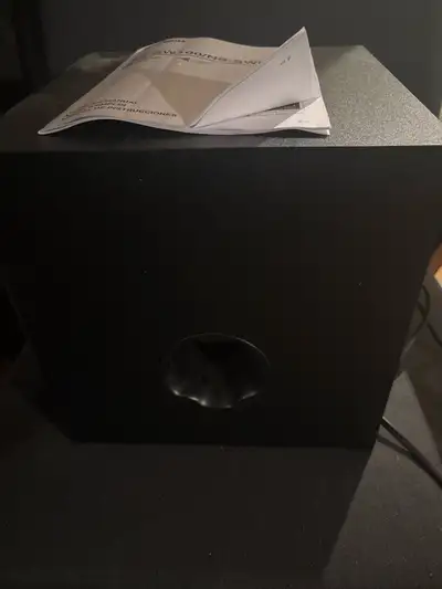 Yamaha 8" 100W Powered Subwoofer - Black (NS-SW050BL), View more