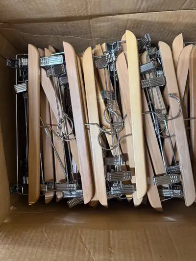 200 Pant hangers , View more