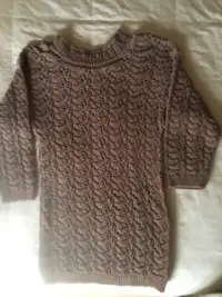 Robe/ chandail Calvin Klein en tricot pour femme