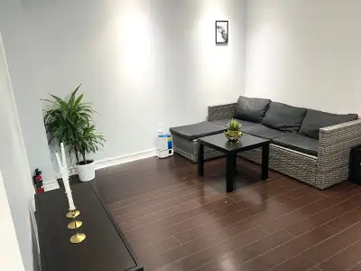 One Bedroom Basement Studio For Rent