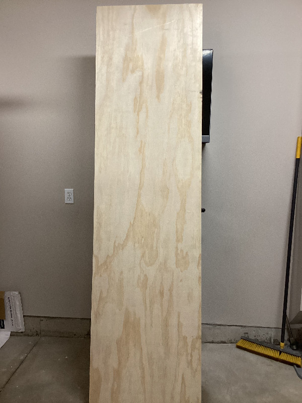 ACX G1S Pine Plywood Panel 3/4-in x 25.5-in W X 8-ft. L in Floors & Walls in St. Catharines - Image 2