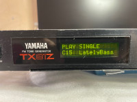 Yamaha TX81Z  rack synth