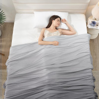 NEW Cooling Blanket Comforter 90''×108'' Ultra-Soft Cooling KING