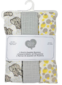Precious Moments Muslin Cotton Swaddle Blankets Stock# 9277
