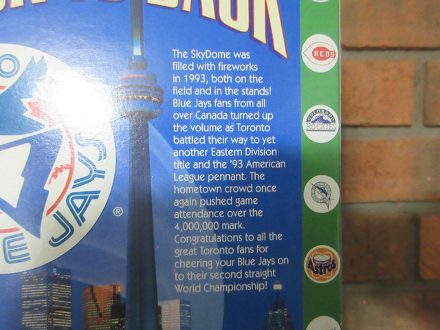 Toronto Blue Jays Rice Krispies World Series cereal box in Arts & Collectibles in St. Catharines - Image 3