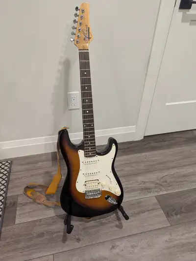 Washburn Shadow Body Electric Guitar & Accessories, View more