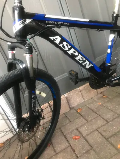 Vélo de montagne ASPEN Super Sport Bike 26po, freins à disques, View more