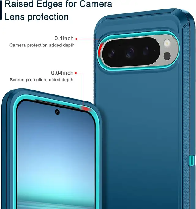 (BNIB) Google Pixel 9 Pro XL Case in Cell Phone Accessories in City of Toronto - Image 6