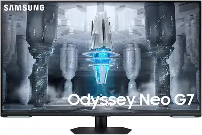 Moniteur QLED 43'' LS43CG702NNXZA 4K UHD 3840x2160 144Hz Samsung, View more