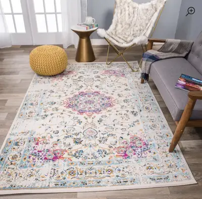 SEALED - Brand New WAYFAIR Hartig Oriental 5'x7'', View more