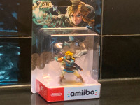 Link Amiibo : Zelda Tears of the Kingdom (never opened)